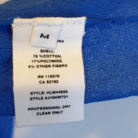 NWT Helmut Lang Double Layer Cardigan M - Picture 4 of 14